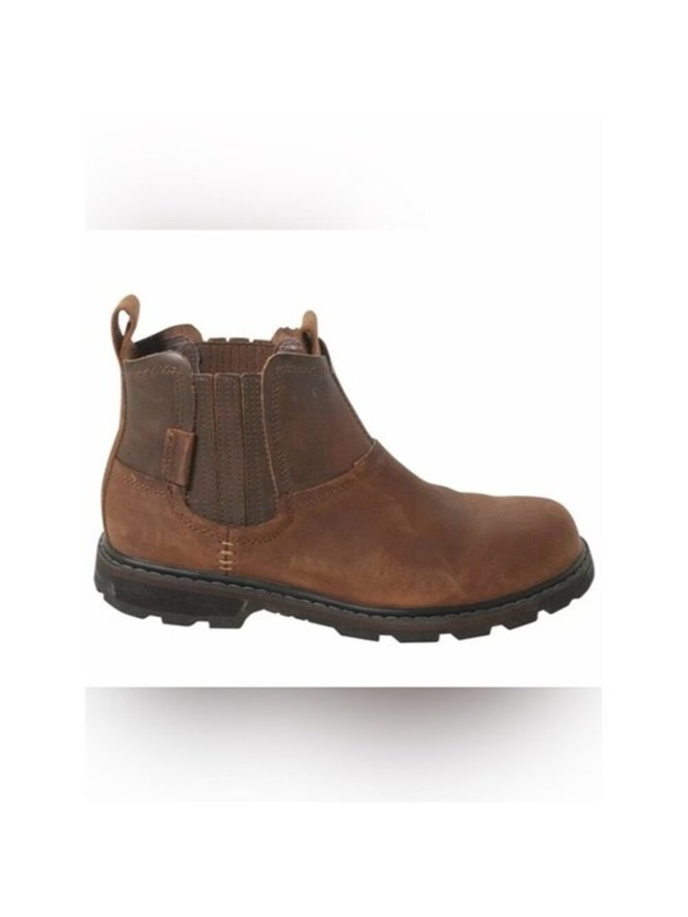 Skechers Blain Olsen Men's Brown Chelsea boots size 8.5